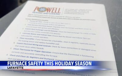 Powell Heating and Cooling Share Essential Furnace Safety Tips Ahead of Winter